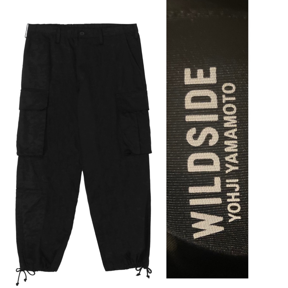 Men Designer clothing YOHJI YAMAMOTO
Cotton Chino Cargo Men Pants size large